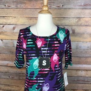 LuLaRoe Disney Villians Maleficent Gigi